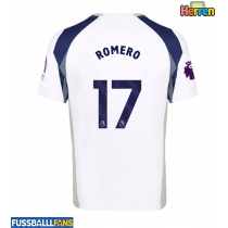Tottenham Hotspur Cristian Romero #17 Heimtrikot 2025-26 Kurzarm